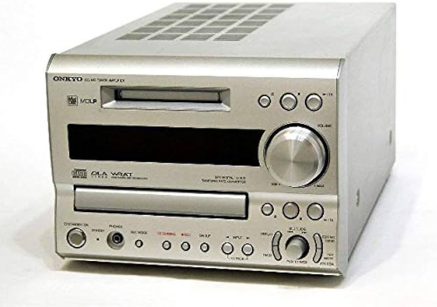 Amazon | ONKYO オンキョー FR-X9A CD/MD/AM/FMラジオチューナーコンポ