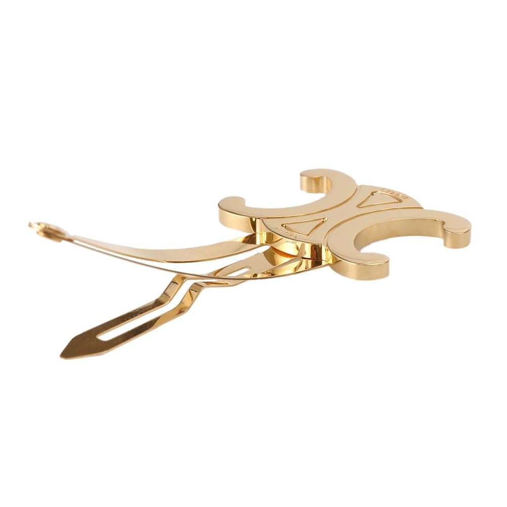 Amazon.co.jp: [セリーヌ] ヘアクリップ 2個セット ヘアアクセサリー