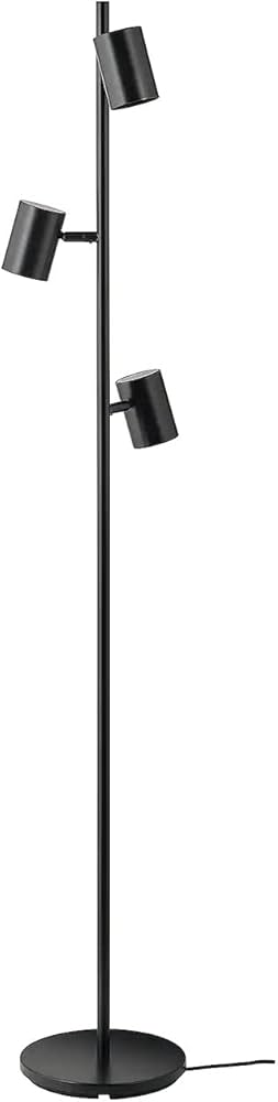 Amazon | IKEA/イケア NYMANE/ニーモーネ：フロアランプ 3スポット