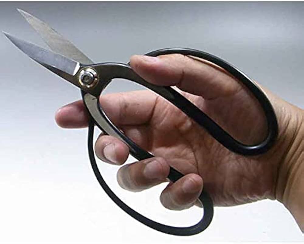 Amazon | 盆栽道具 初心者 5点セット 174 盆栽鋏 又枝切 針金切