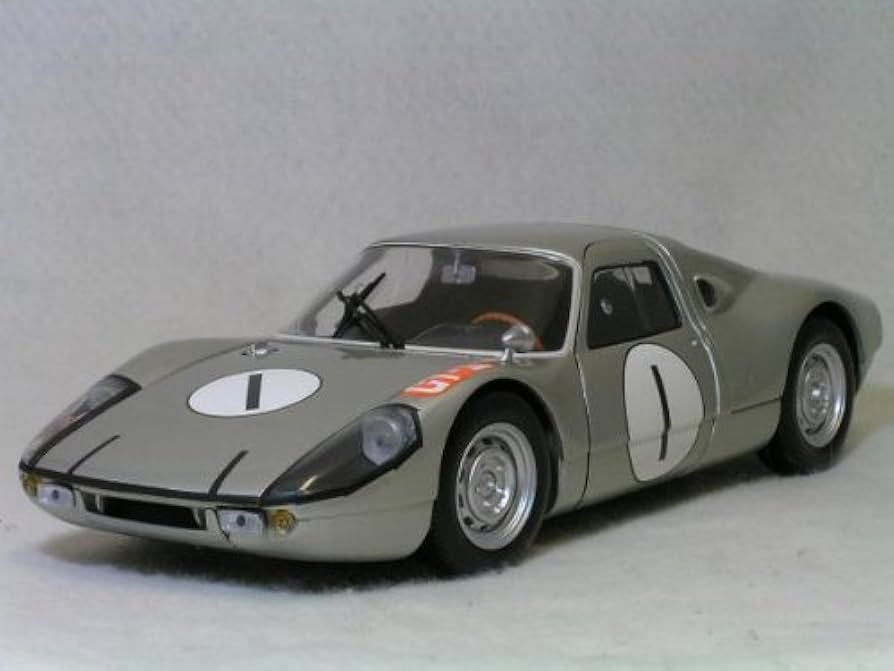Amazon | 1/18 ポルシェ 904 GTS 〓 第2回日本グランプリ仕様 / 限定