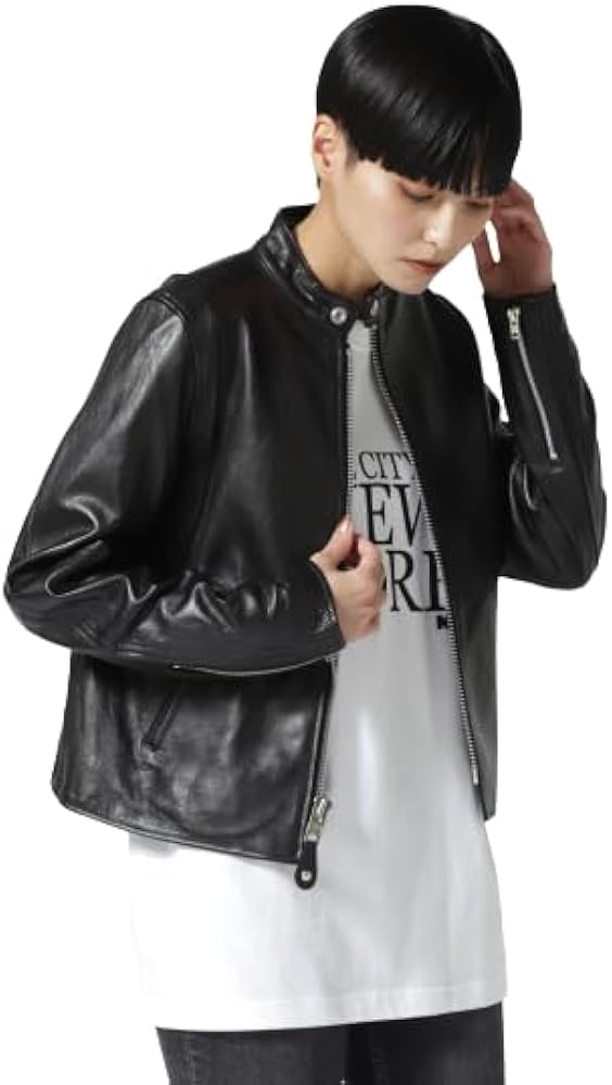 Amazon.co.jp: [Schott NYC] [ショット] ライダースジャケット SINGLE