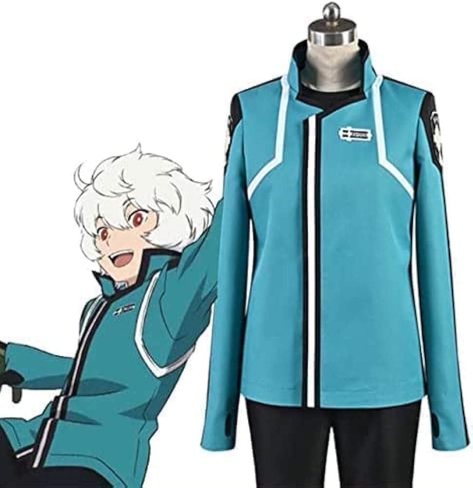 Amazon.co.jp: [PAMEEN] ワールドトリガー 空閑遊真 制服 コスプレ衣装