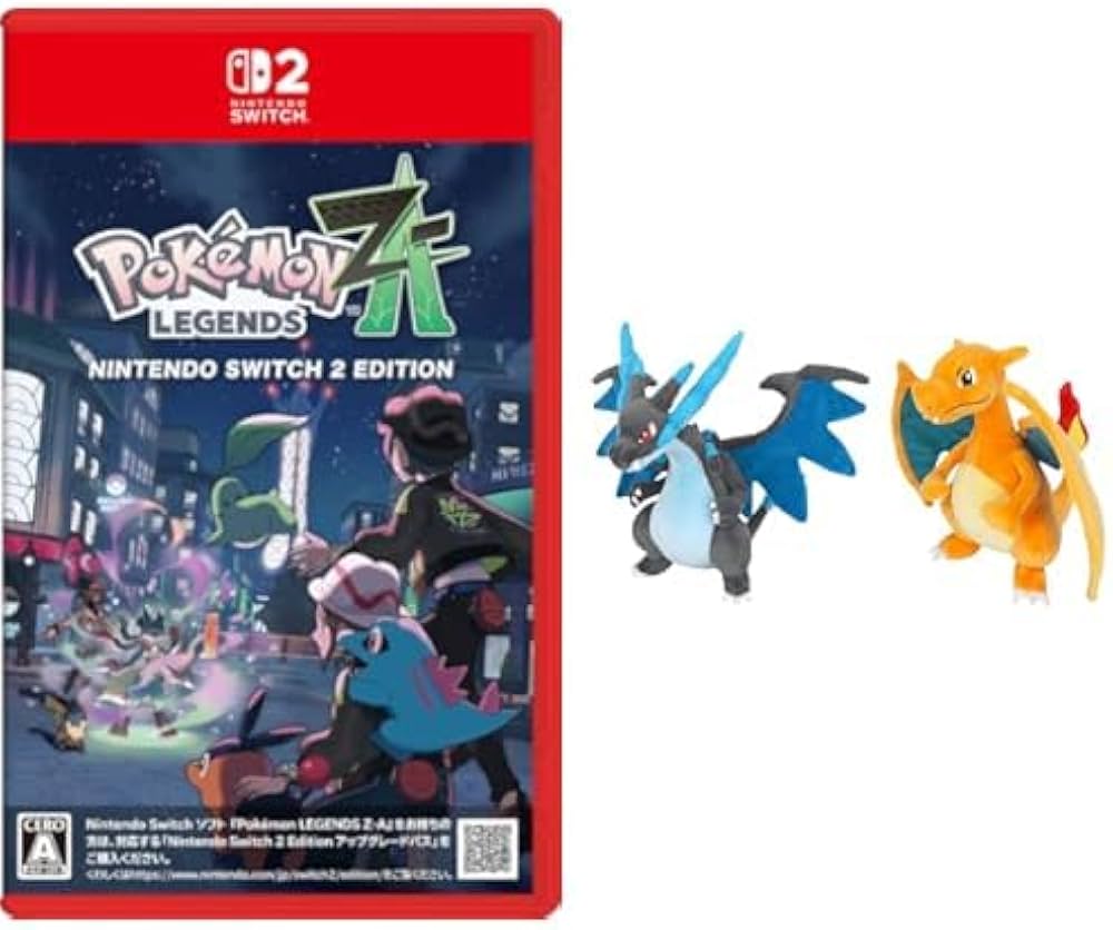 Amazon.co.jp: Pokémon LEGENDS Z-A Nintendo Switch 2 Edition