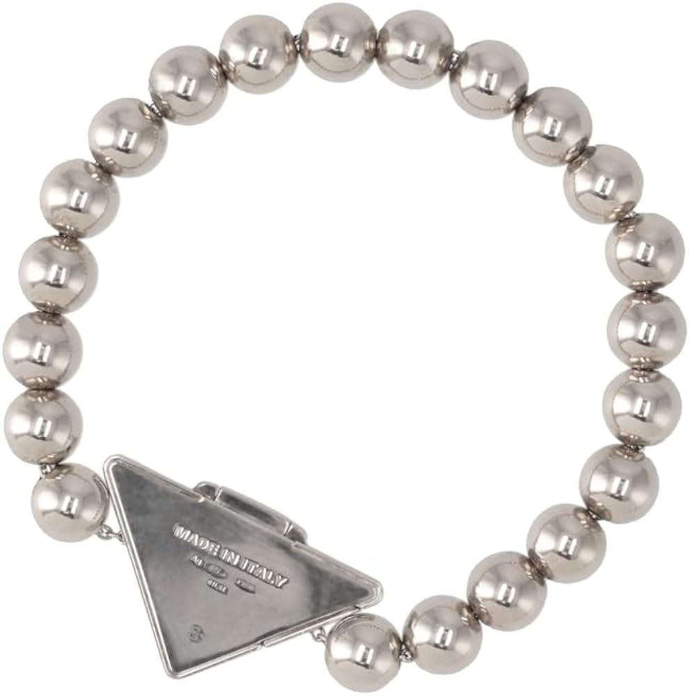 Amazon.co.jp: [Prada] プラダ ブレスレット メンズ メタルパール