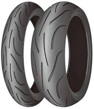 Amazon.co.jp: Michelin PILOT POWER 2CT Motorcycle Tire Set Front