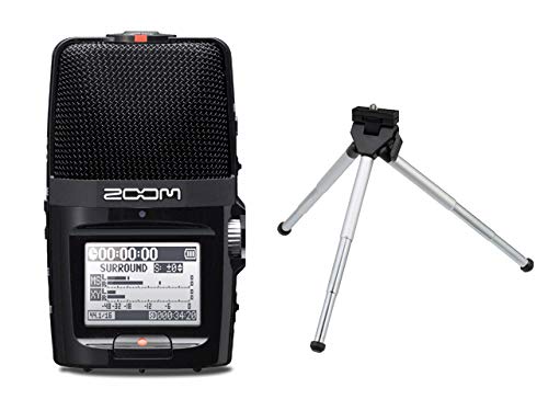 Amazon | ZOOM (ズーム) ハンディレコーダー H2n + ミニ三脚 セット