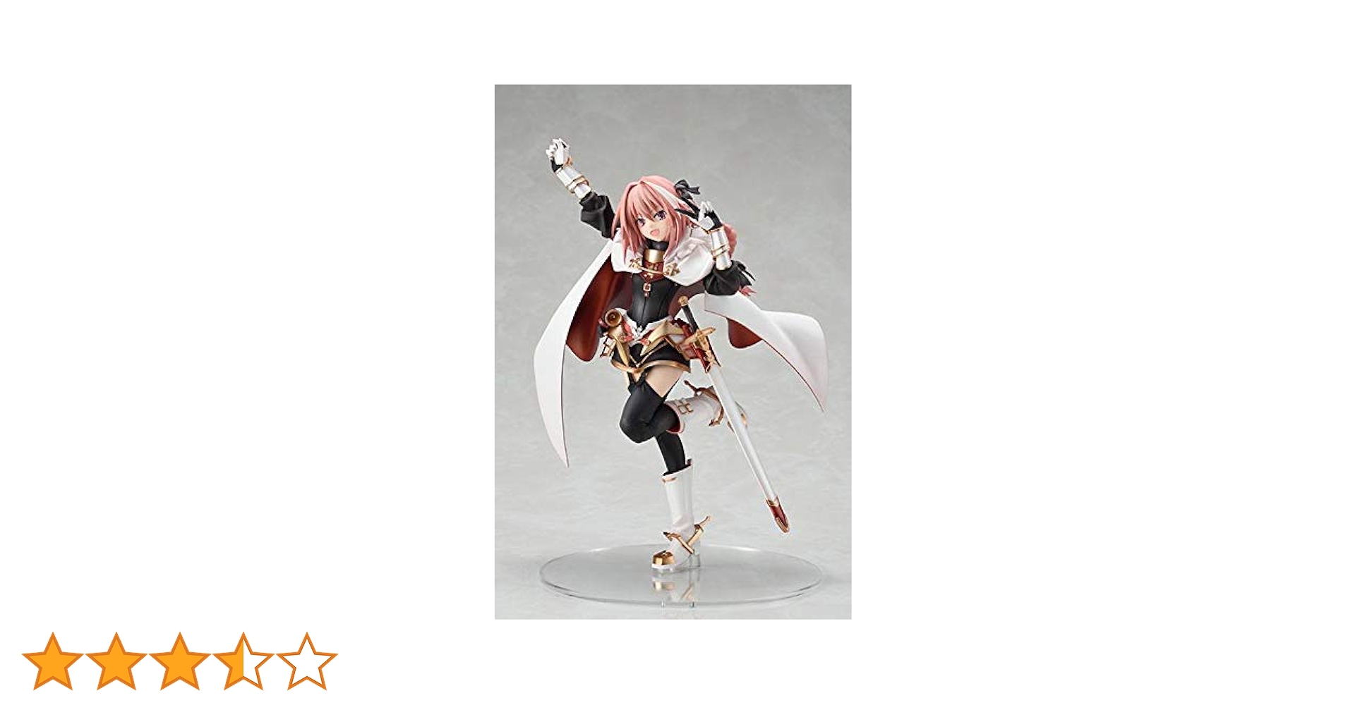 開封済み】アストルフォ フィギュア AMAKUNI 開封済】アストルフォ1/7