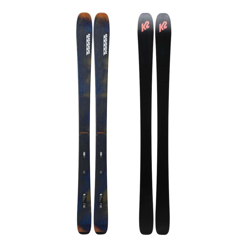 Amazon.com : K2 Mindbender 90C Mens Skis, 172 : Sports & Outdoors