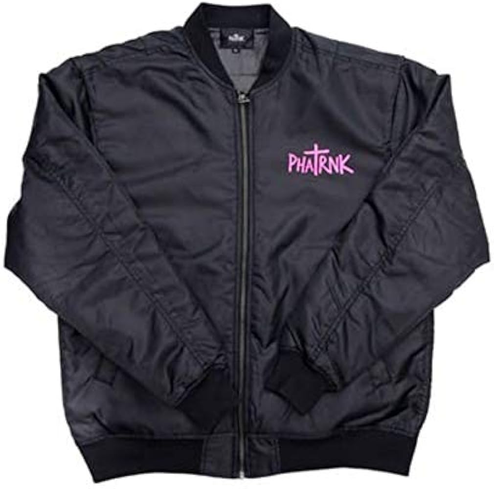 Amazon | PHATRNK ファットランク phatrnk バックロゴ MA-1 JKT