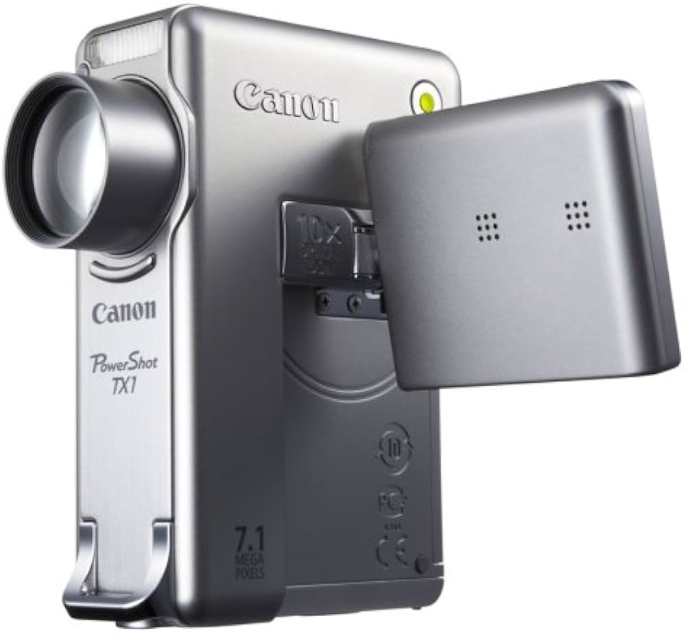 Amazon.co.jp: Canon PowerShot TX1 PSTX1 Digital Camera : Electronics