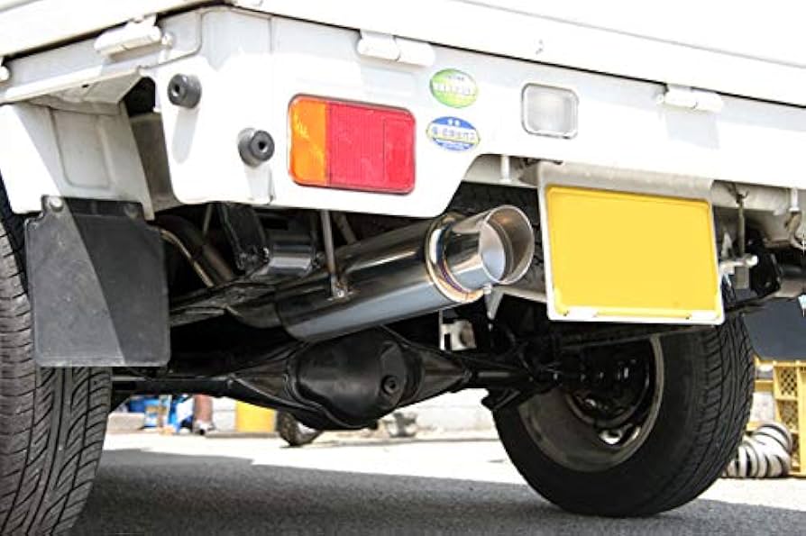 Amazon | キャリー トラック マフラー DA63T 中期型 車 カスタム SUS