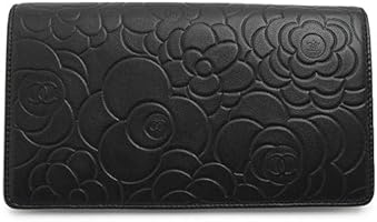 Amazon | (シャネル) CHANEL 長財布 A36544 ブラック×シルバー 二