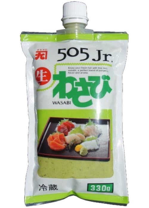 Amazon.co.jp: カネク 生わさび 505jr 小袋 業務用 330g 冷凍配送