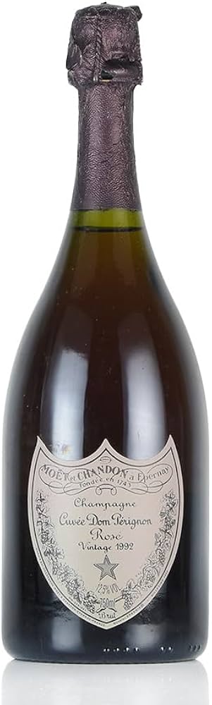 Amazon.co.jp: ドンペリ ドンペリニヨン ロゼ 1992 ラベル不良 ドン