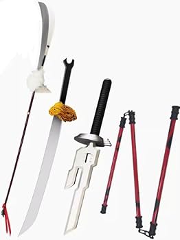 Amazon.co.jp: 呪術廻戦 コスプレ道具 大刀 遊雲三節棍 天逆鉾 剣 関刀