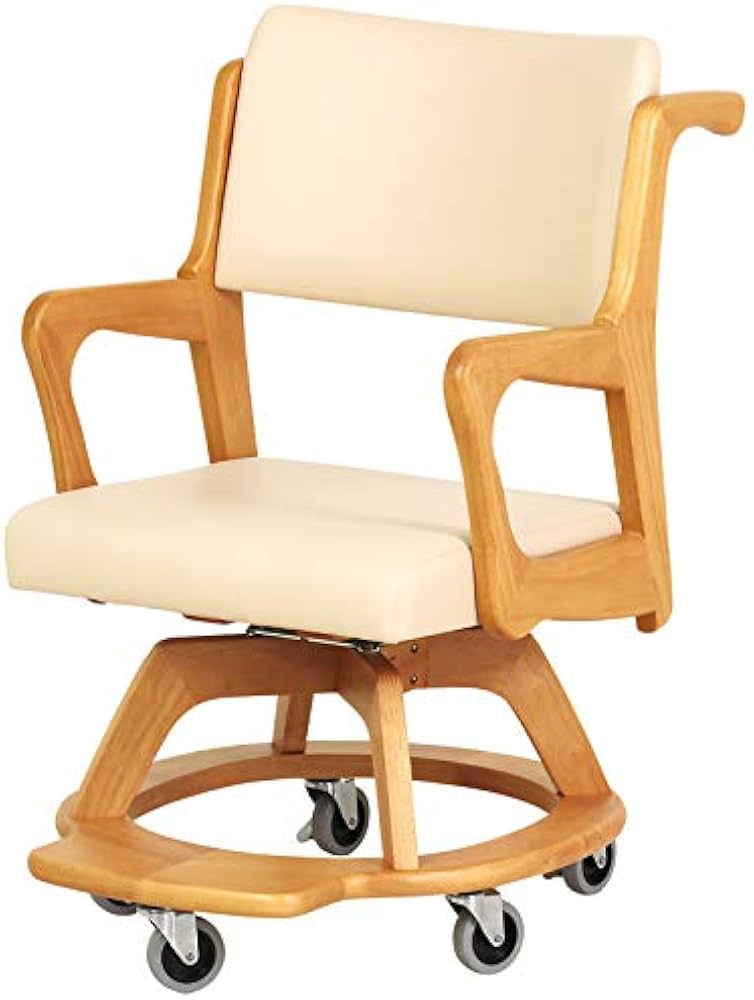 Amazon | 貞苅椅子製作所 車椅子 室内用 高齢者 介護 介助 キャスター