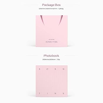 Amazon.co.jp: BLACKPINK - 2集アルバム [BORN PINK] (VINYL LP - 限定