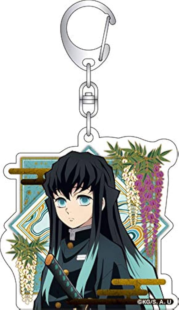 Amazon.co.jp: 鬼滅の刃 時透 無一郎 アクリルキーホルダー : おもちゃ