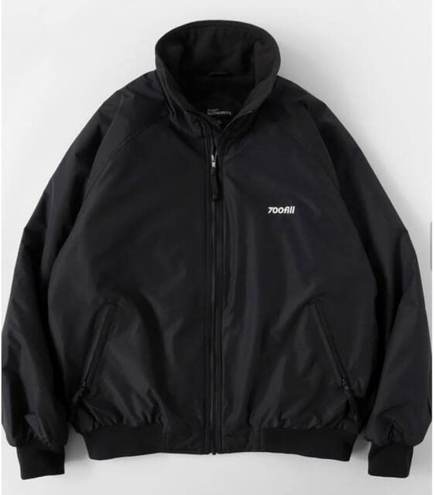 Amazon.co.jp: 700FILL Logo Warm-Up Jacket XL : ファッション
