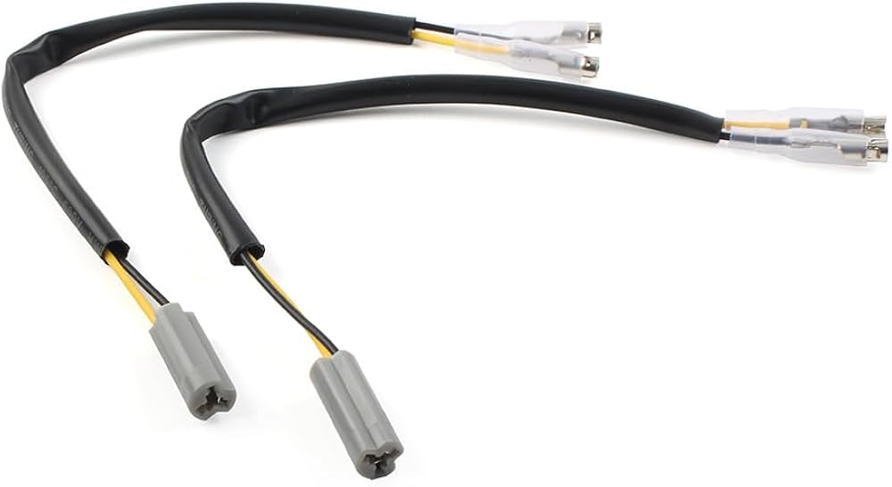 Amazon.co.jp: GZYF オートバイ ウインカーライトワイヤーコネクタ