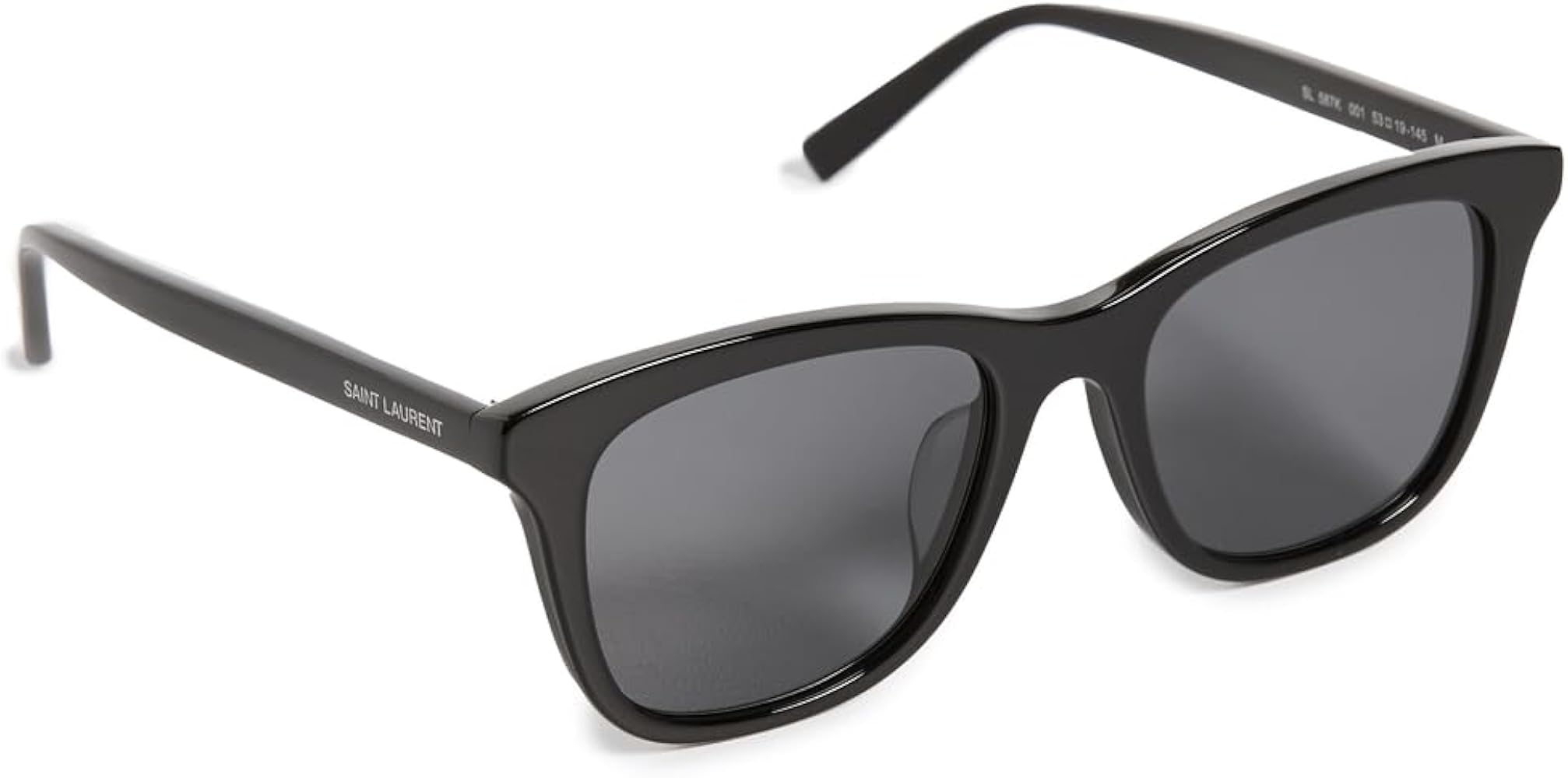 H*7様 Saint Laurent ブラック サングラス サンローラン SAINT LAURENT