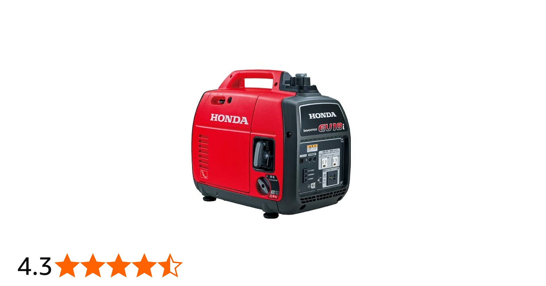 Amazon | ホンダ インバーター発電機 EU18i EU18iT JN 121cc | 発電機