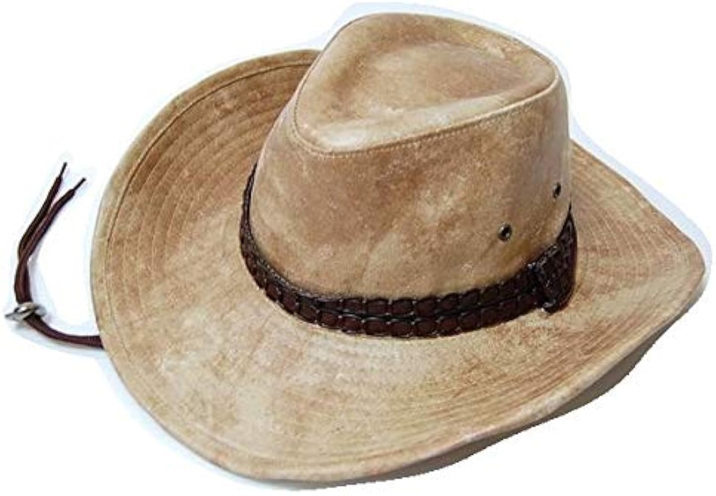 Amazon | クラッキングレザー テンガロン ソフトワイヤー入 カウボーイ