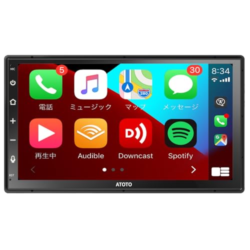 Amazon.co.jp: ATOTO F7 WE 7インチタッチパネルオーディオ一体型ナビ