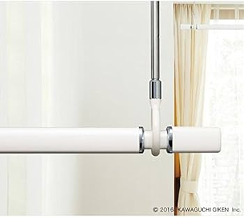 Amazon.co.jp: 川口技研:ホスクリーン 室内用物干竿 QL型 セット品(QL