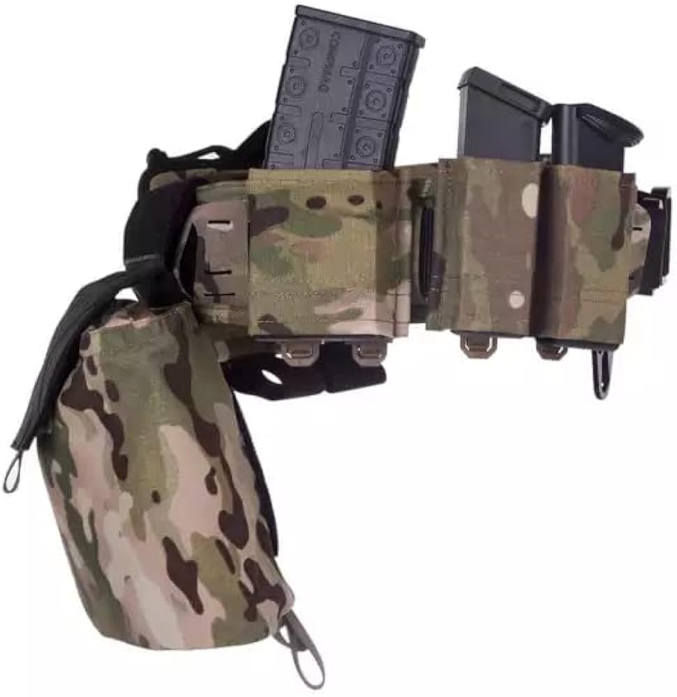 Amazon.co.jp: Bigfoot Orionタイプ 4.0 レザーカット MOLLEベルト