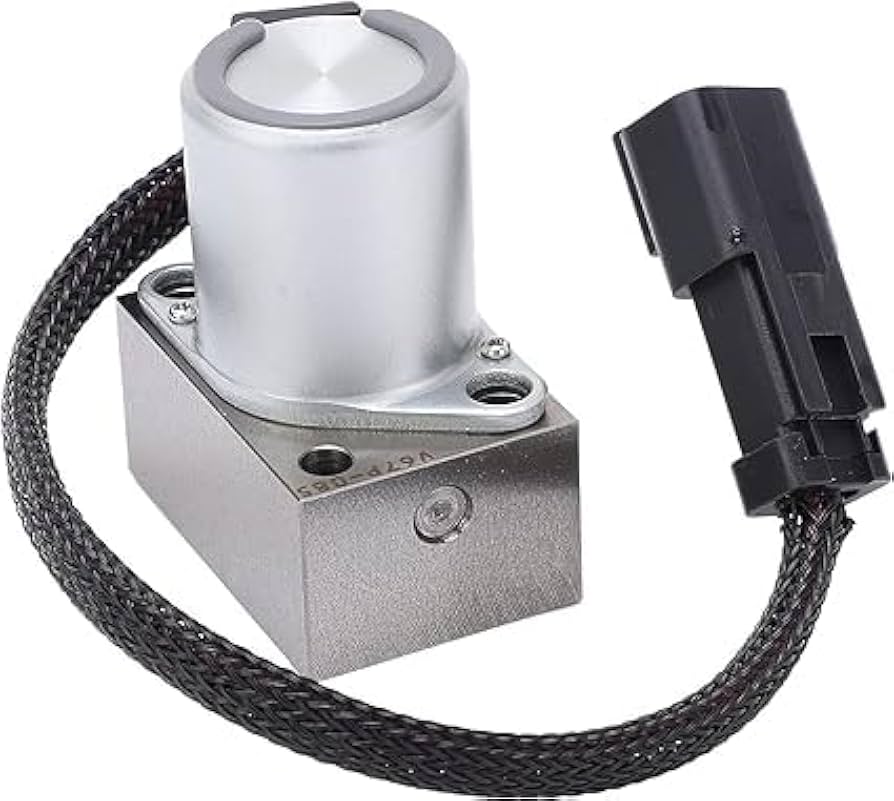 Amazon.com: Main pump Solenoid Valve,702-21-57400 702-21-55600 702
