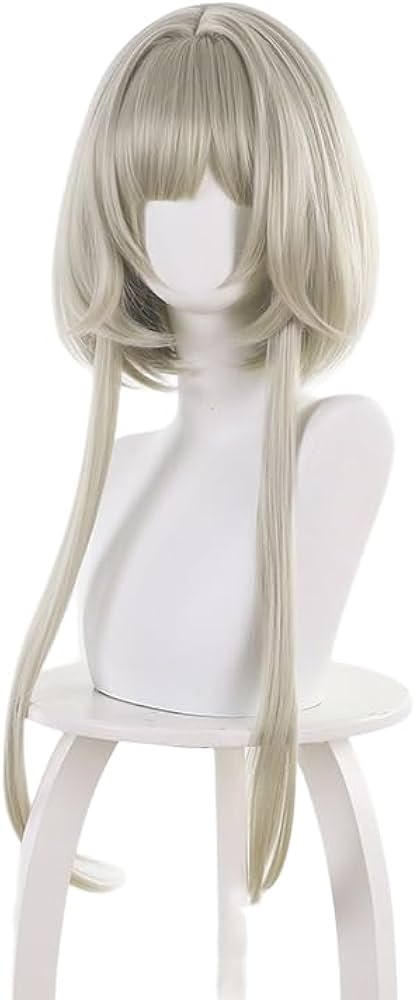 Amazon.co.jp: コスプレ ウィッグ Sandrone サンドローネ 耐熱 変装用