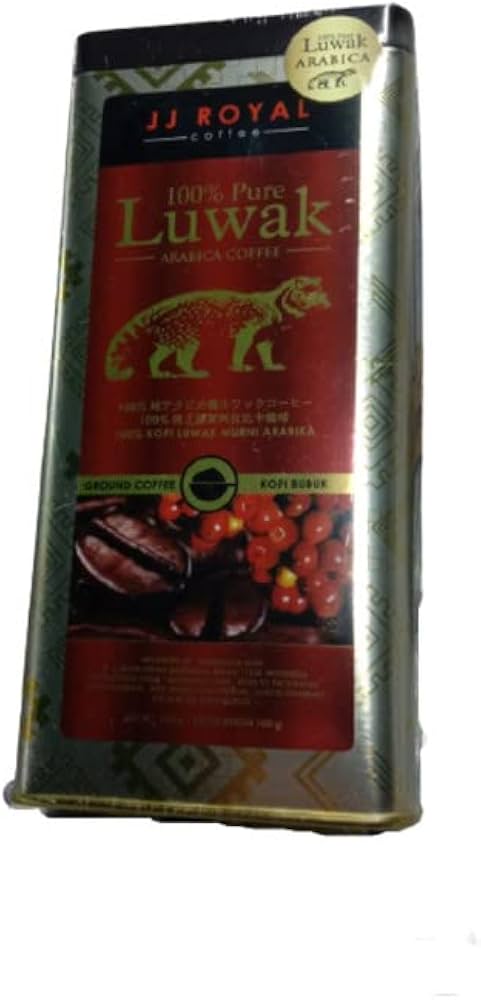 Amazon.com : JJ royal 100% Pure Luwak Arabica 100 grams : Grocery