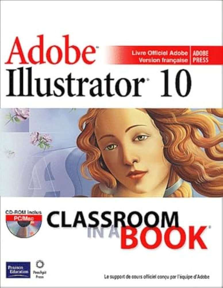 Amazon.com: Adobe illustrator 10 (avec CD-Rom): 9782744080425