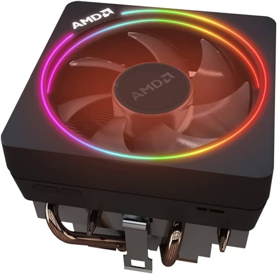 Amazon.com: AMD Wraith Prism Cooler with RGB-Controlled