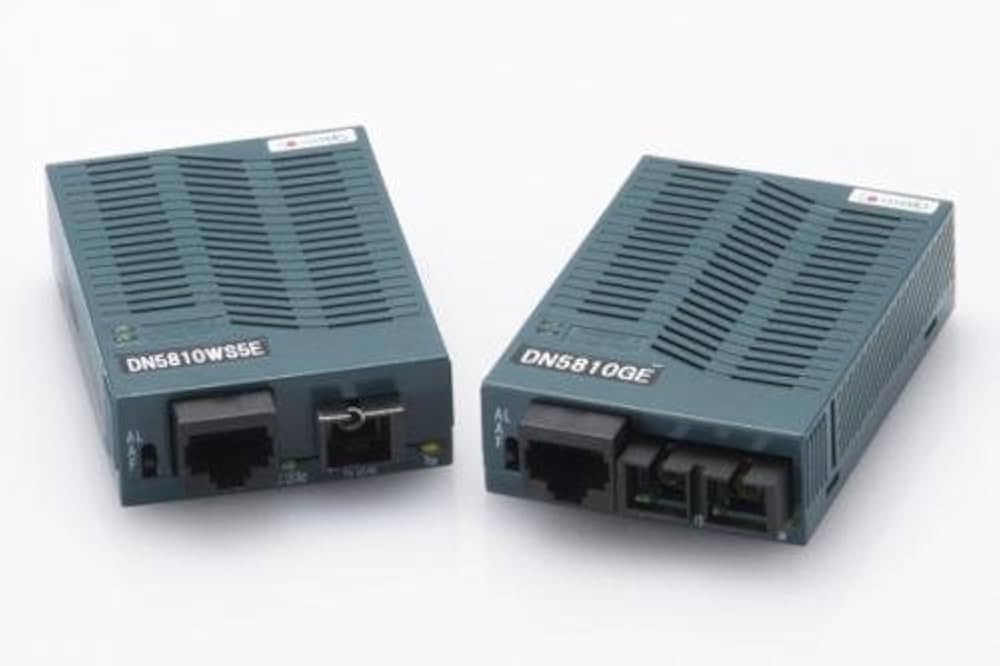 Amazon.co.jp: 大電 10/100/1000BASE-T/X メディアコンバータ DN5810GE