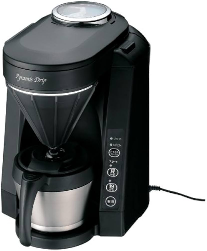 Amazon | TWINBIRD 全自動コーヒーメーカー ブラック CM-D456B