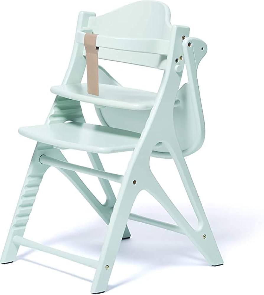 Amazon | 大和屋 の 安心なベビーチェア アッフルチェア 【 テーブル