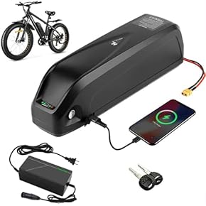 Amazon.co.jp: 電動自転車用バッテリー: スポーツ＆アウトドア