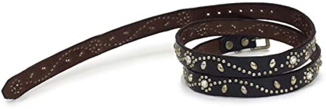 Amazon | [エイチティーシー] SN-32 Narrow Studs Belt(ナロースタッズ