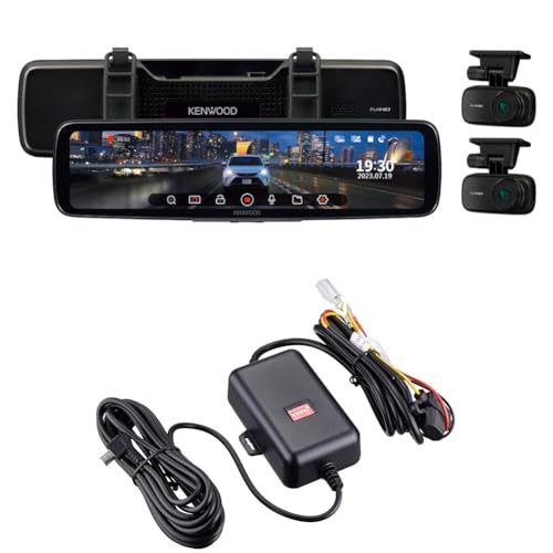 Amazon | ケンウッド 「ドライブレコーダー DRV-EM4800」+「駐車監視