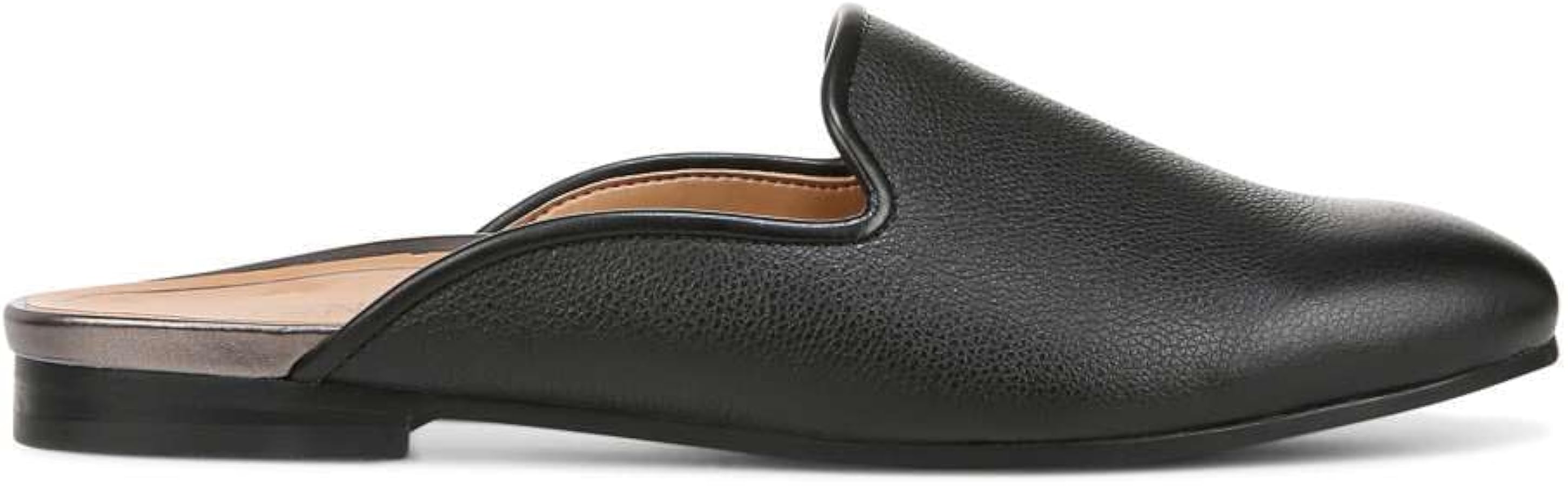 Amazon.com | Vionic Womens Willa Mules Black Leather 5 M | Mules