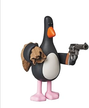 Amazon.co.jp: No.423 UDF フェザーマッグロウ ウォレスとグルミット