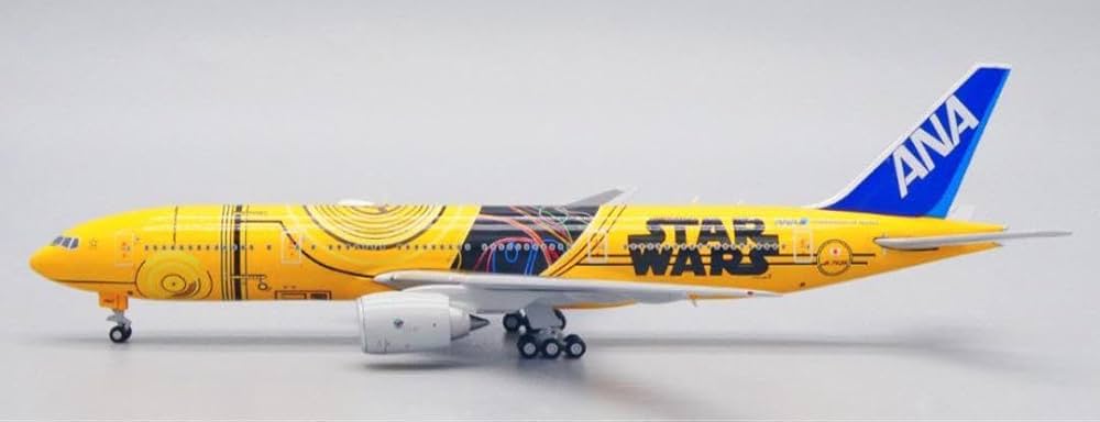 Amazon.co.jp: JC Wings 1:400 ANA 全日空 B777-200ER JA743A : 文房具