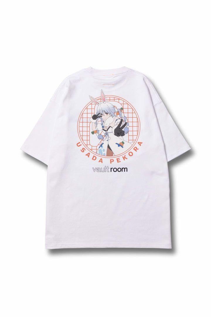 Amazon.co.jp: ・VR × PEKORA TEE 兎田ぺこら Tシャツ XL : おもちゃ
