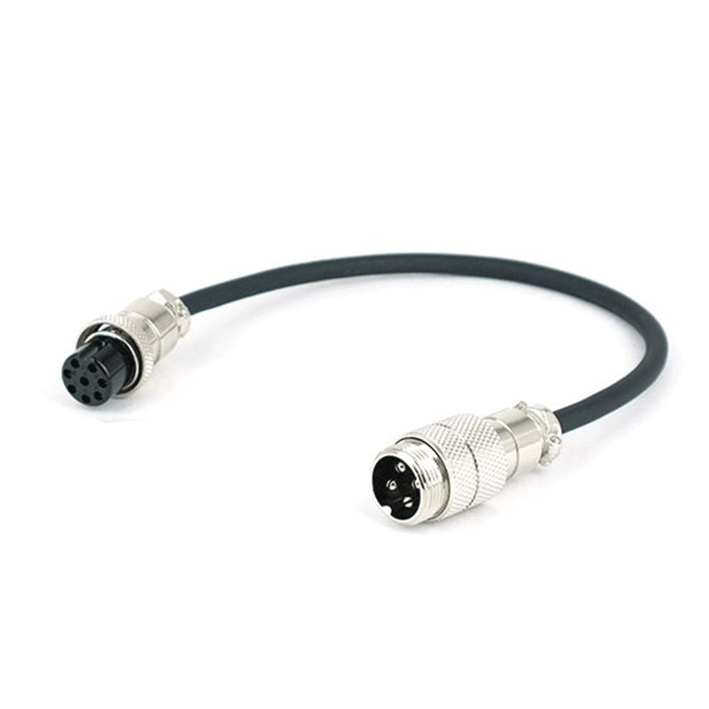 Amazon | KENWOOD無線機用マイクコネクタアダプタ 8Pメタルコネクタ