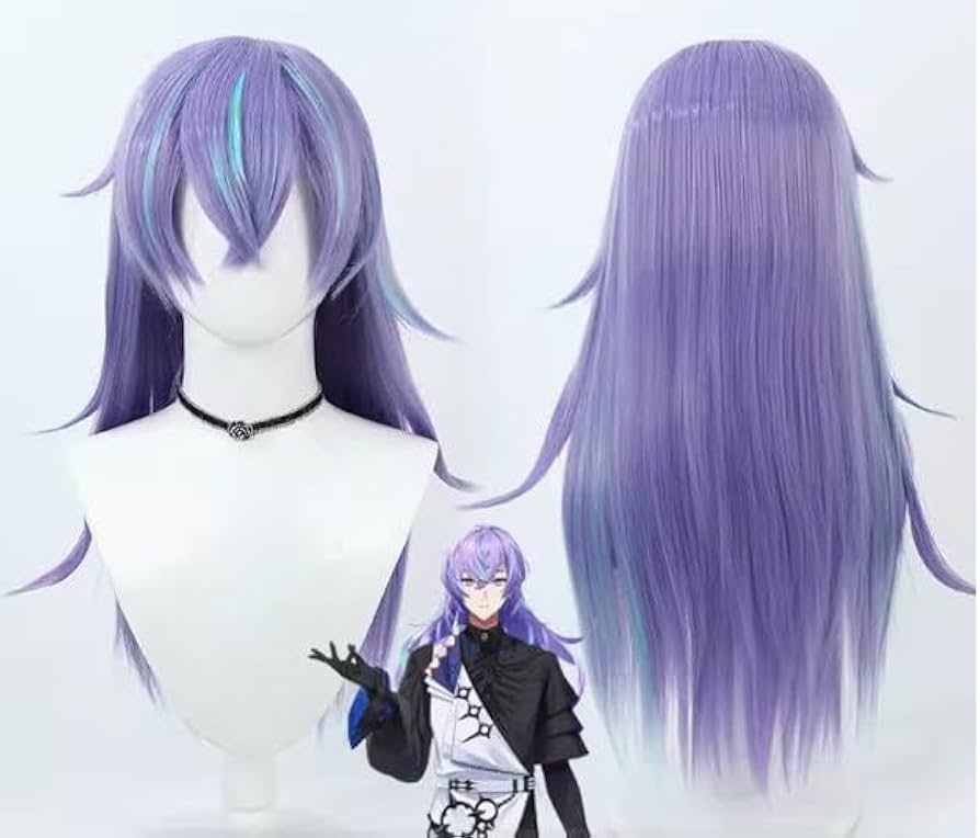 Amazon.co.jp: Vtuber 星導ショウ/Hoshirube Sho コスプレウィッグ