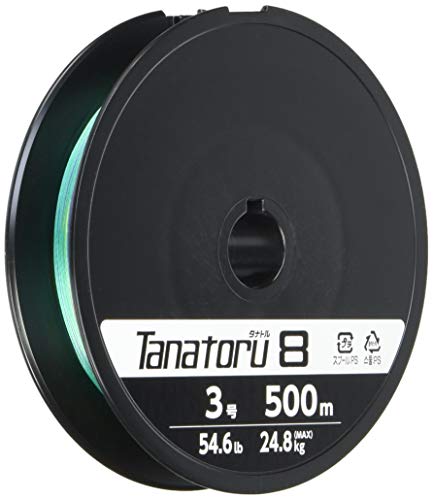 シマノ シマノ(SHIMANO) タナトル8 PL-F88S 500m 3.0号 10m×5カラー