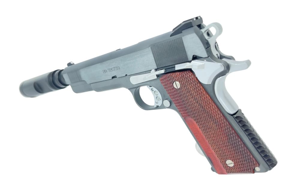 Amazon | FCW MGS3 1911 ダミーサプレッサー 正ネジ14mm | モデルガン